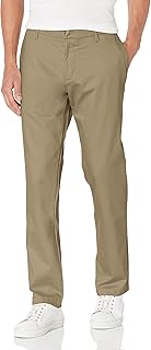 Dockers Men's Athletic Fit Signature Khaki Lux Cotton Stretch Pants