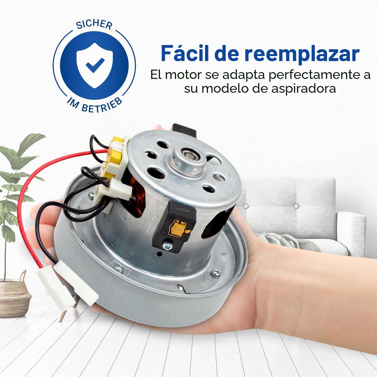 Motor de aspiradora Dyson DC05 | DC08 | DC19 | DC29