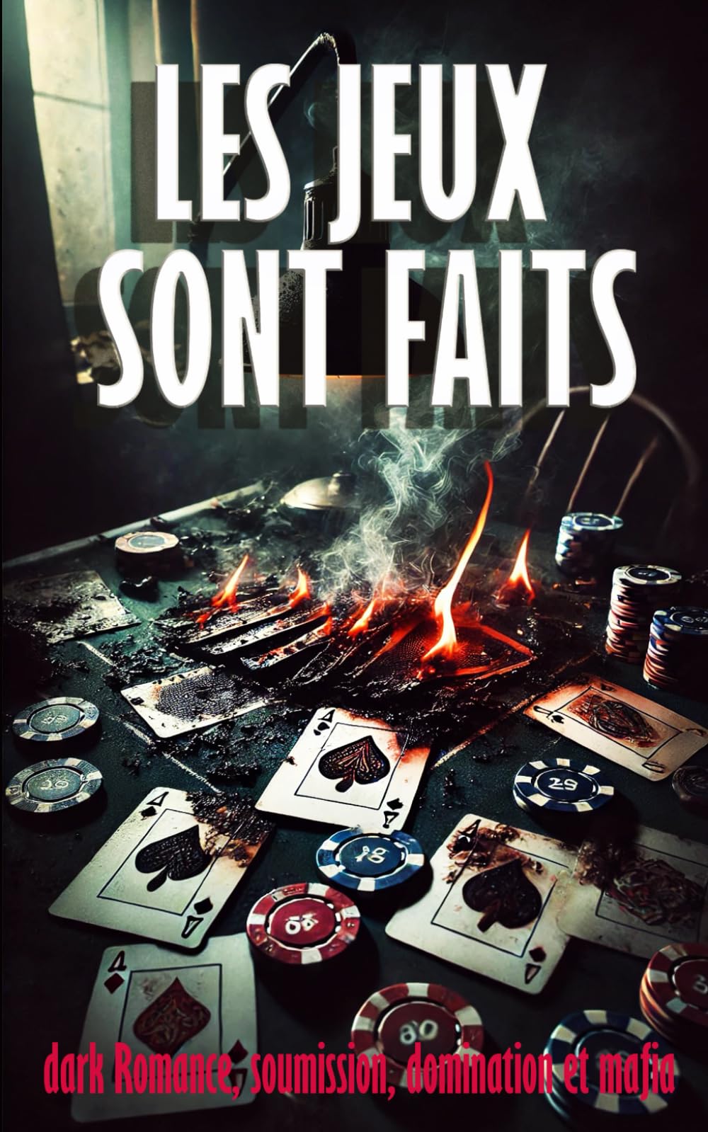 Les jeux sont faits: dark romance, soumission, domination, mafia, viol.