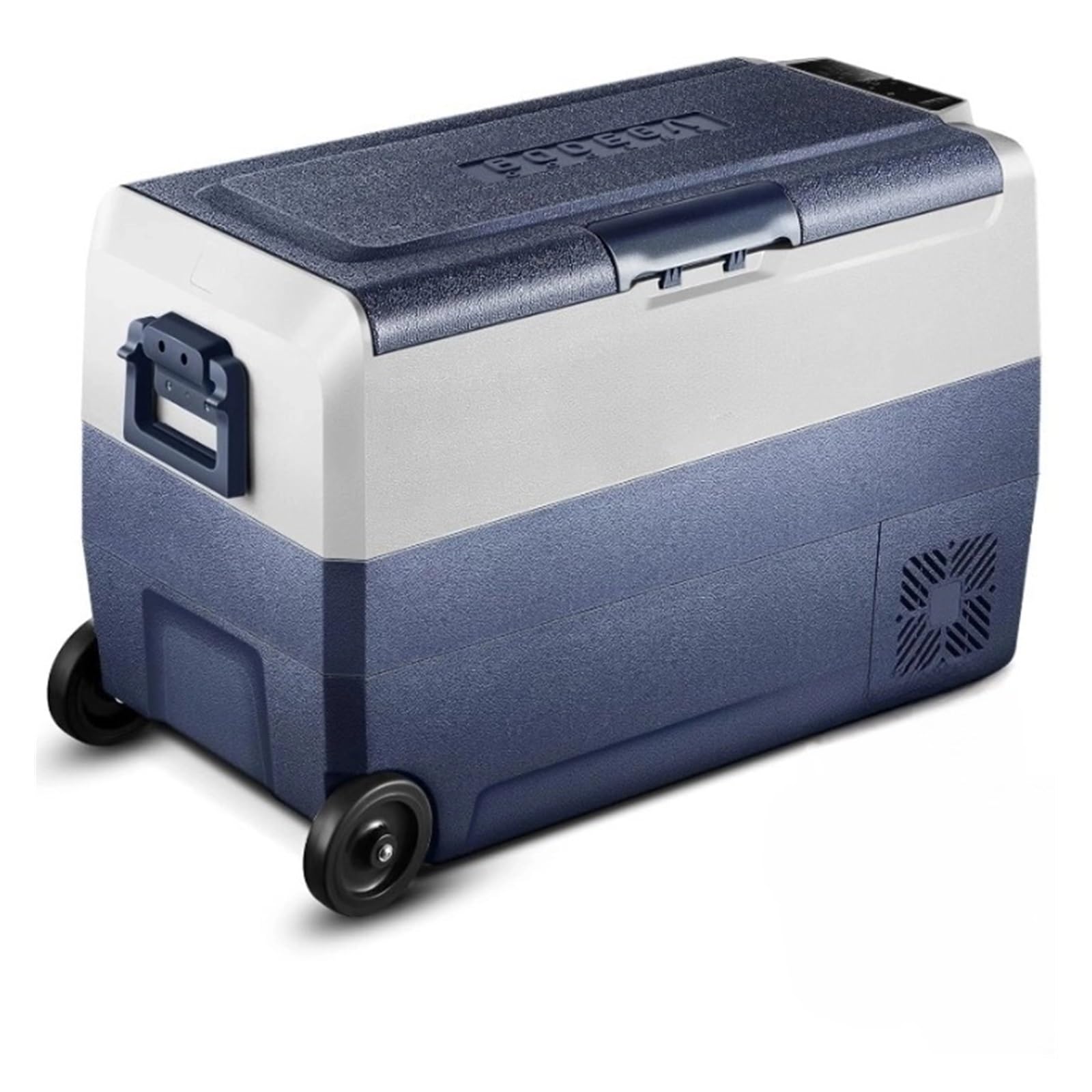 Refrigerador portátil de 12 voltios con congelador, refrigerador for Auto con Control de Doble Zona y aplicación, 64 Cuartos (60 L), compresor eléctrico for autocaravanas (4-68 ℉)