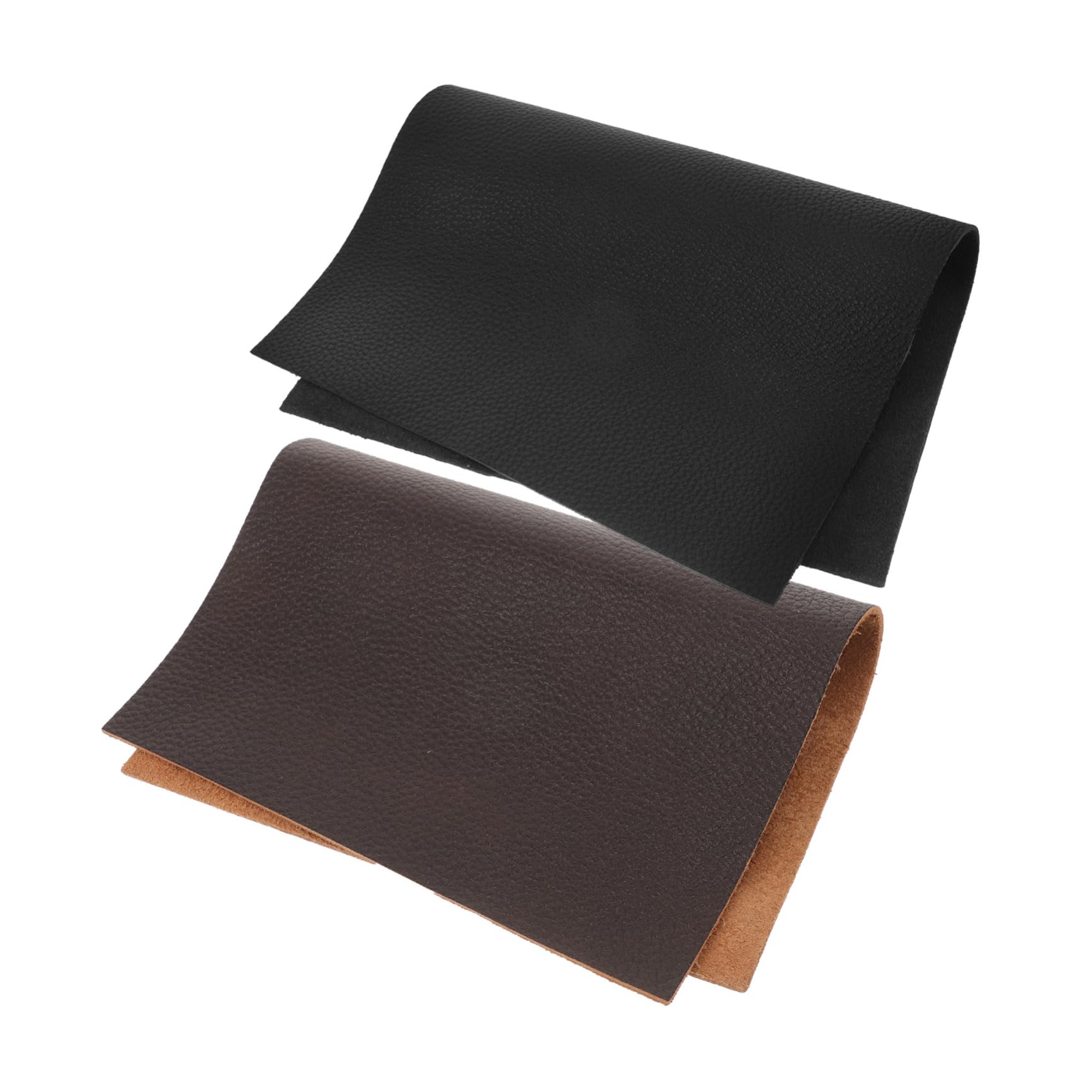 OSALADI Material De Sofá De Cuero De Vaca De Coser Reparar Tela Reparación De Muebles Material De Tapicería Para Sillas Funda De Sofá Kit De Reparacion De Sofas 2 Piezas X 4