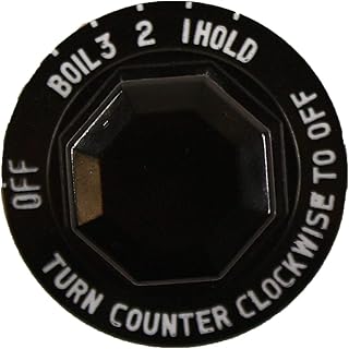 Wilbur Curtis WC-3217 Knob, Electric Thermostat Ru