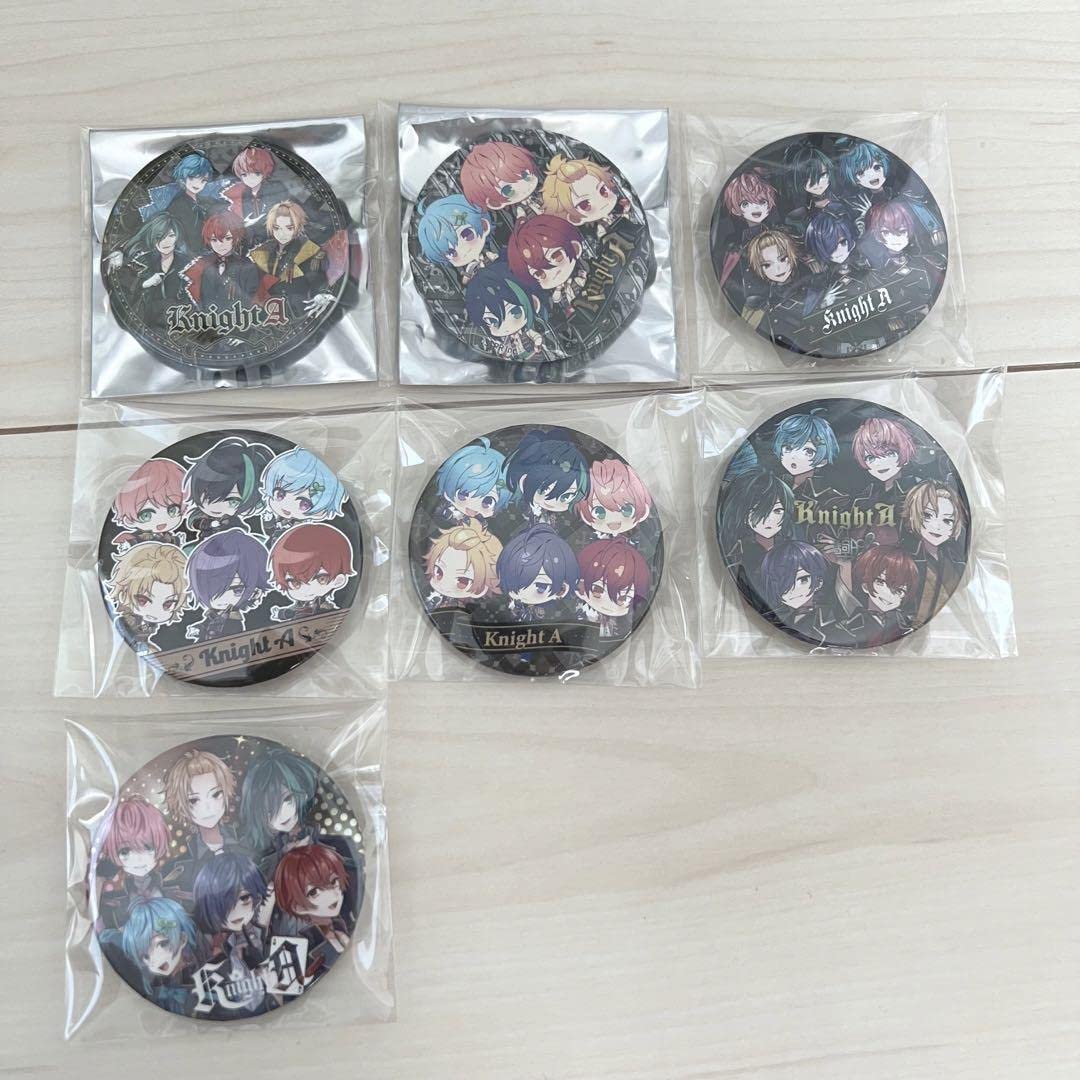 騎士a　缶バッジ KnightA-騎士A- てるとくん 2021 Summer ver. 缶バッジ(等身柄)