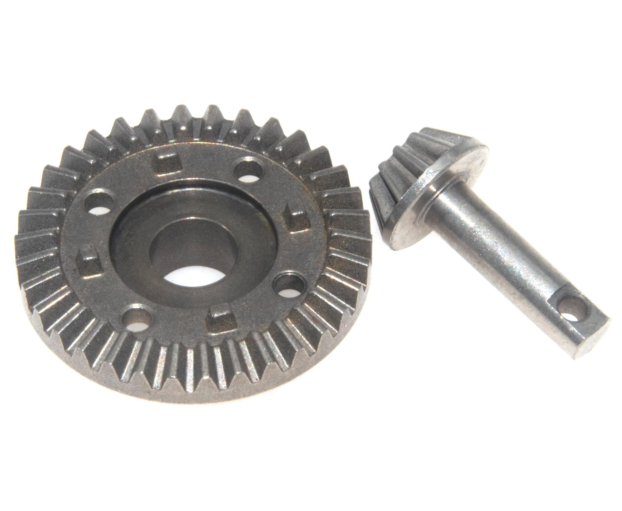 Diff Gear Output Driving Planet Gear Compatible with 1/8 JLB JLB4 Racing 4WD Parts RC Car Accessories Steel Differential Gear Upgrade Replace ED1045 ED1046(Titanium)