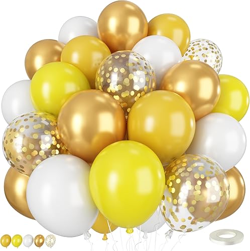 Miniatura 18 de Globos naranjas y azules, 50 globos bohemios de 12 pulgadas con globos de látex retro naranja mar, marfil, blanco, azul pastel, para niños y niñas