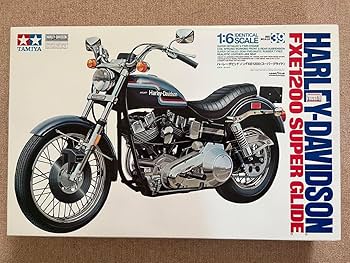 タミヤ 1/12 ハーレーダビッドソン FXE1200 Harley Davidson Fxe1200 Super Glide / Tamiya USA