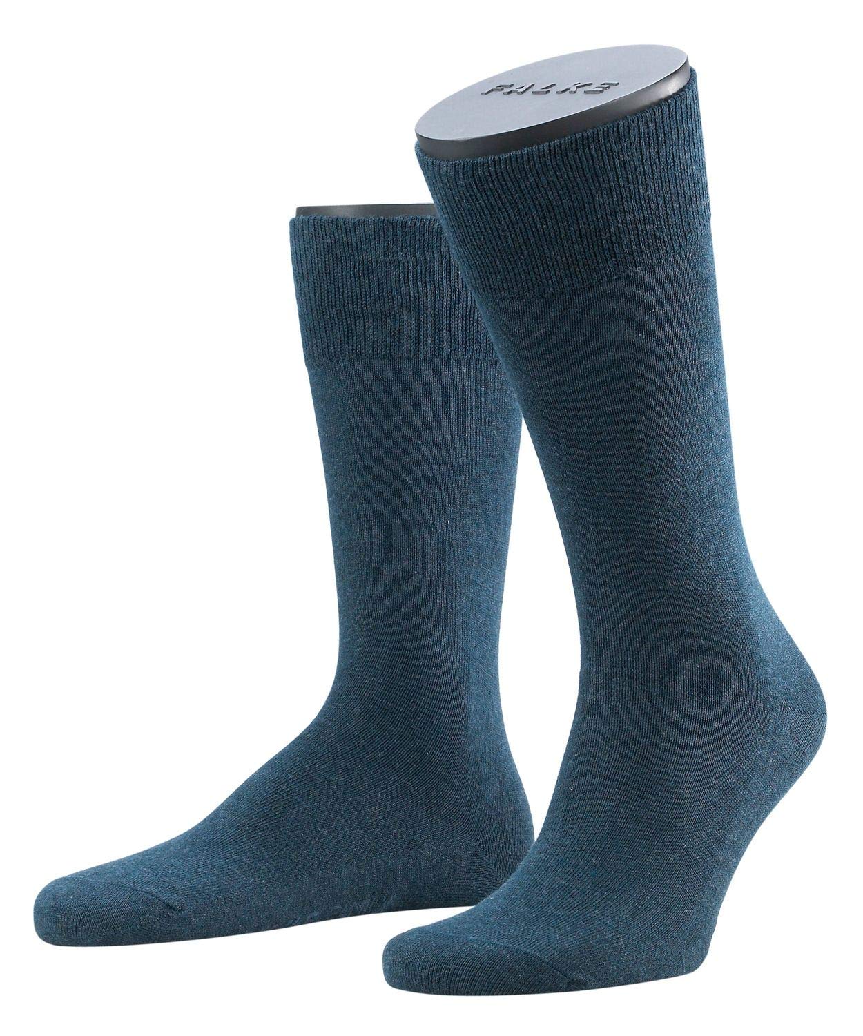 FALKE Herren Family Socken Strümpfe 14645 6er Pack, Sockengröße:43-46;Artikel:14645-3000 black