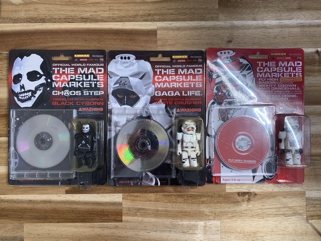 Amazon.co.jp: メディコムトイ THE MAD CAPSULE MARKETSフィギュア
