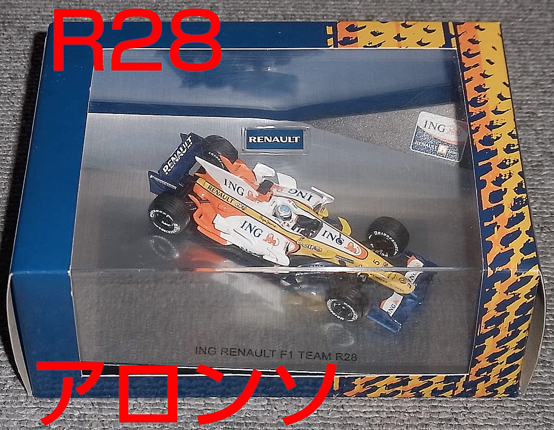 Amazon.co.jp: Renault Special Order 1/43 Renault F1 R28 Alonso
