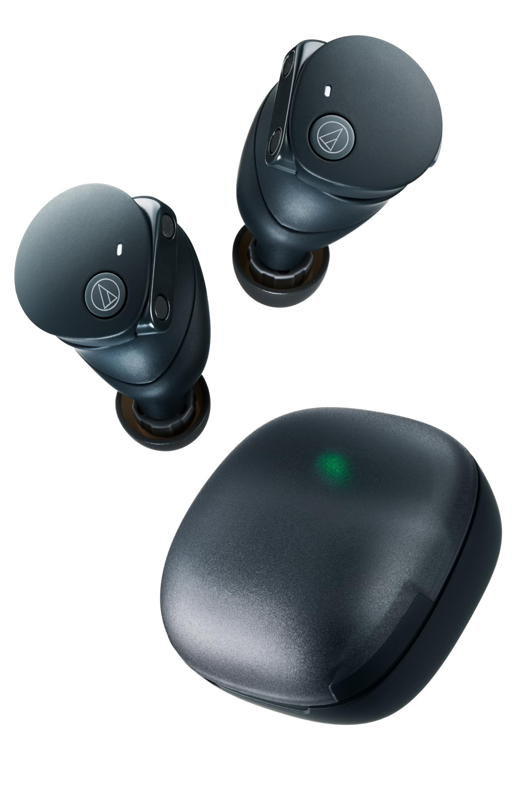 Amazon.co.jp: audio-technica ATH-CKS50TW2 BK 完全ワイヤレス