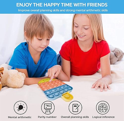 Miniatura 3 de A Plus Formula Juguete Pop It  Push Bubble Fidget  Alivio de estrés sensorial de silicona  Autismo necesidades especiales  Juguetes de juego  para