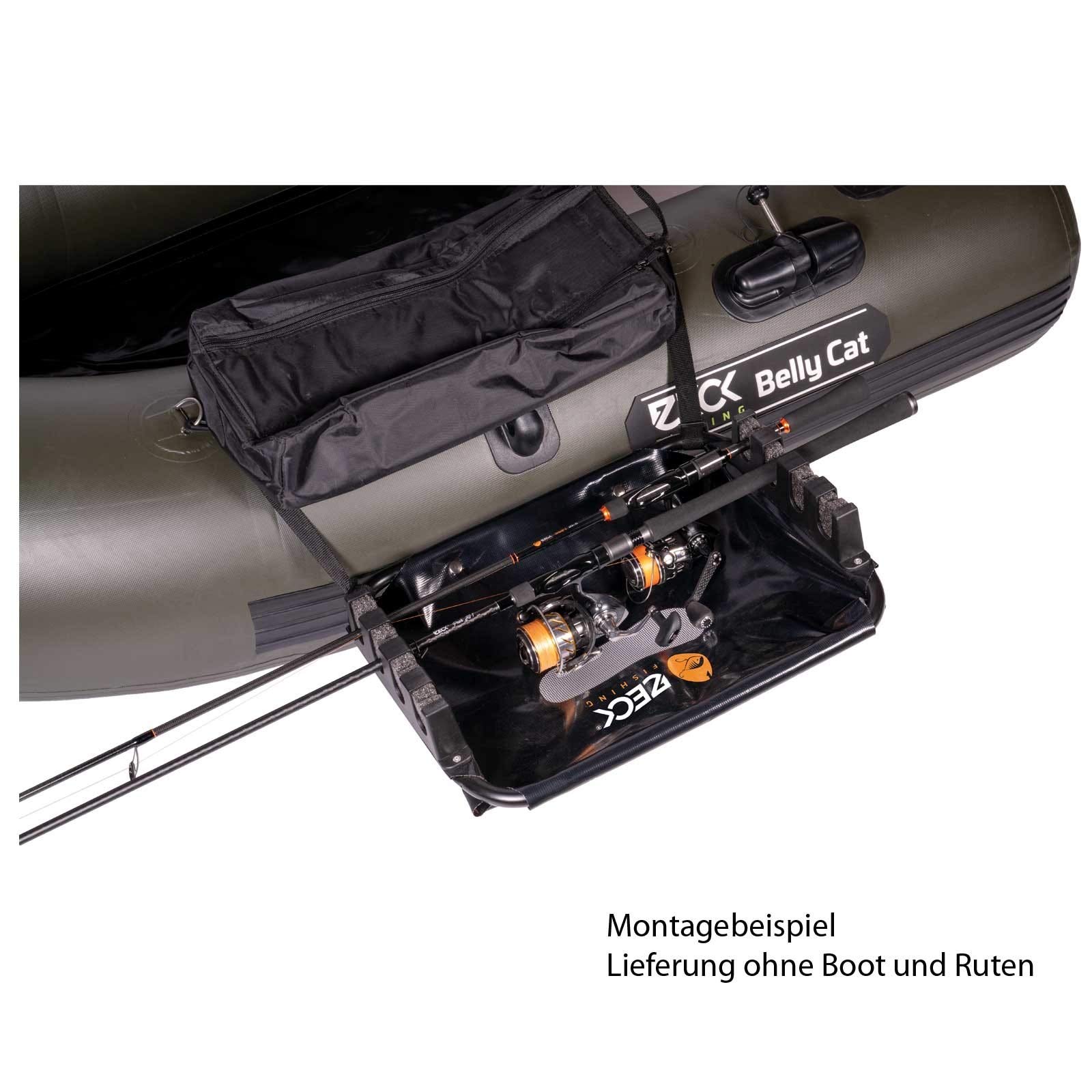 Zeck Belly Boat 4 Rod Rack - Rutenhalterung fr Bellyboot, Rutenhalter fr  Bellyboat, Rutenablage fr Angelboot, Rutenauflage : Amazon.de: Sport &  Freizeit