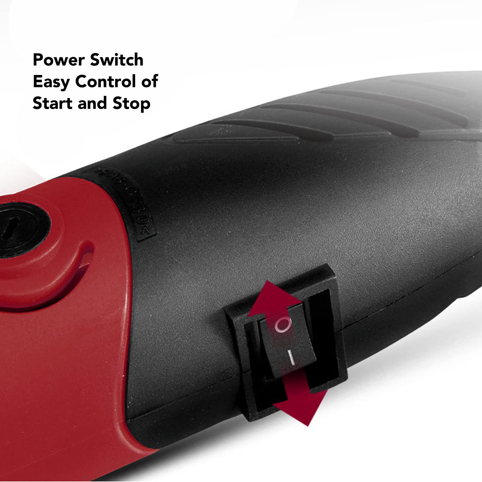 Amoladora Eléctrica de Matriz 280W 8000 a 33000RPM Amoladora Recta Ajustable Enchufe UE 220V, Material ABS para Cortar, Pulir, Taladrar