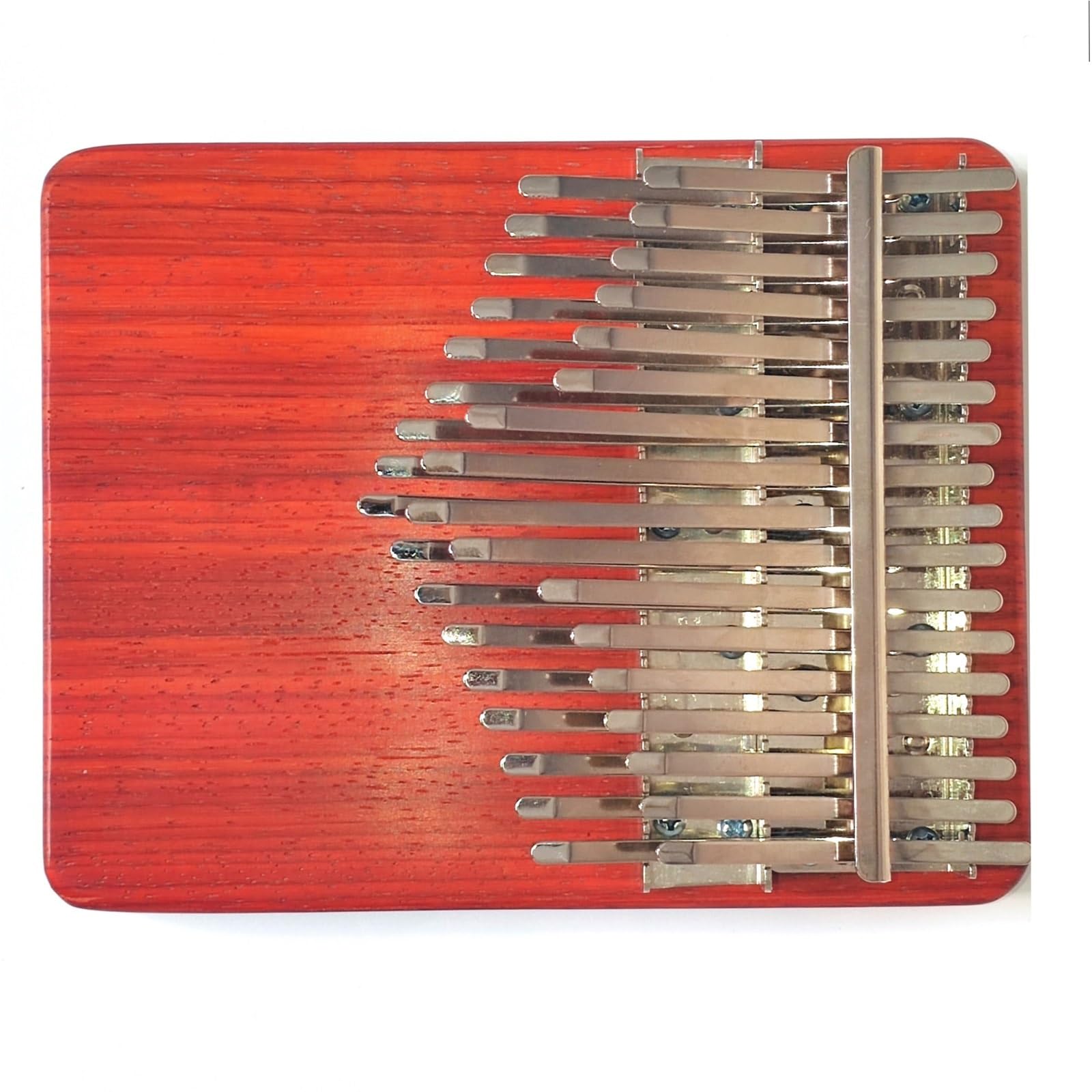 Principiantes Kalimba Kalimba De 34 Teclas Dobles Piano Pulgar Hecha Madera Palisandro Maciza