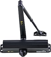 Vista 1 de Boomerang D4016 - Cierrapuertas comercial automático de servicio medio/resistente, montado en superficie, grado 1 - ADA y UL 3 horas clasificado