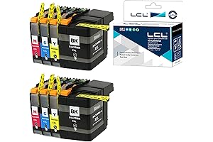 Brother LC109BK INK Value Pack (8-Pack)