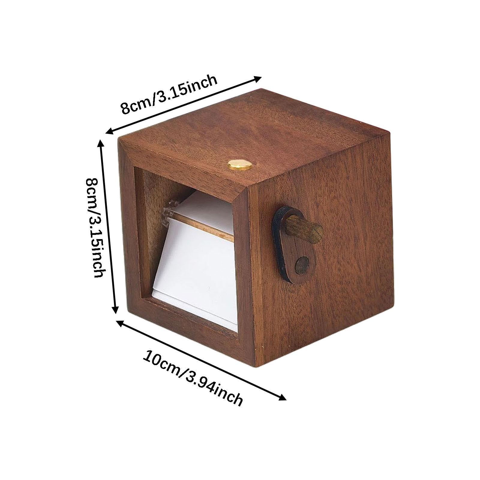 Marco de Fotos Tipo Flipbook, álbum de Fotos Manual, Marco de Mesa, álbum de Fotos de Madera con, Ideal para Parejas Y Celebraciones Familiar, 8 Páginas, Individual