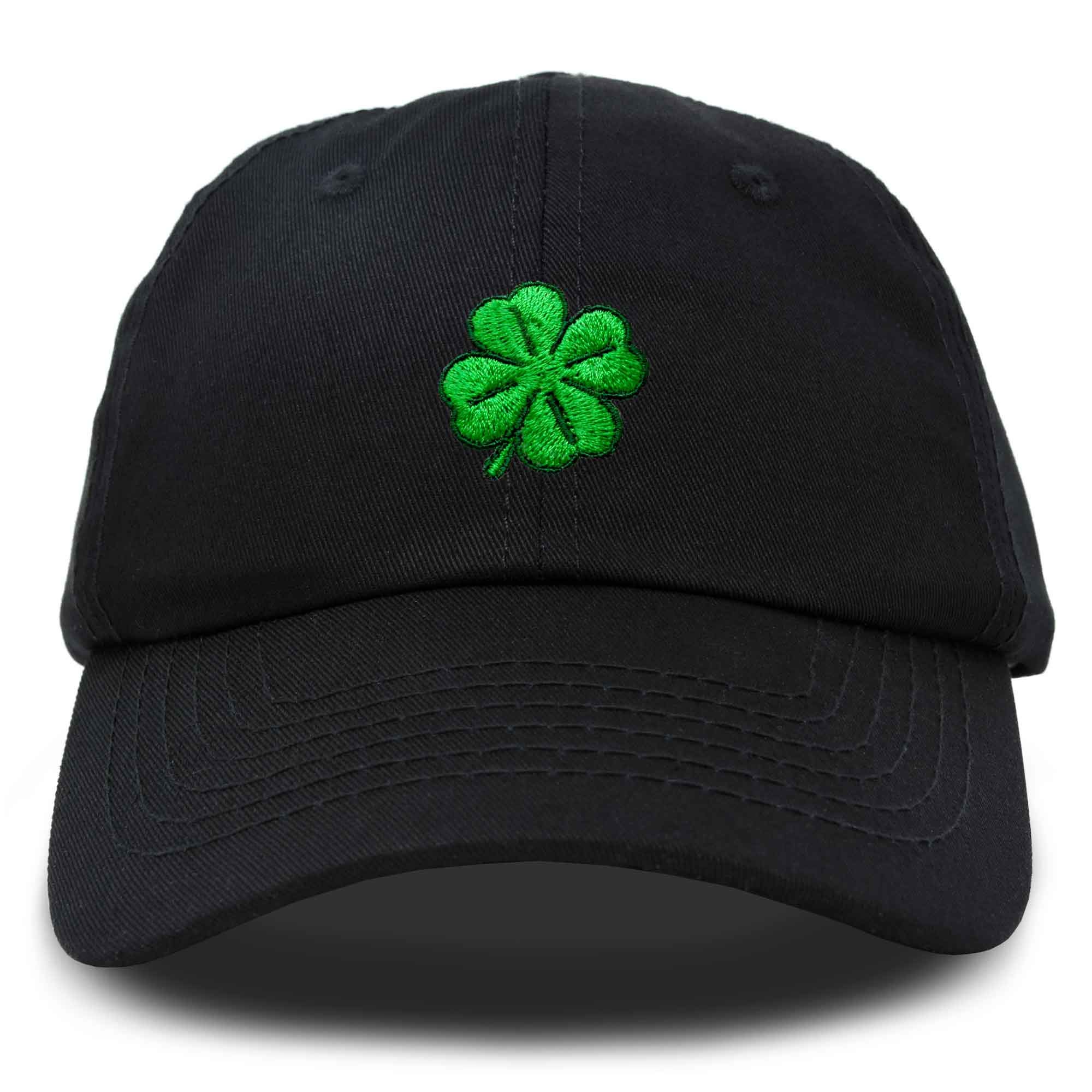 Four Leaf Clover Hat Baseball Cap St. Patrick's Day Cotton Caps