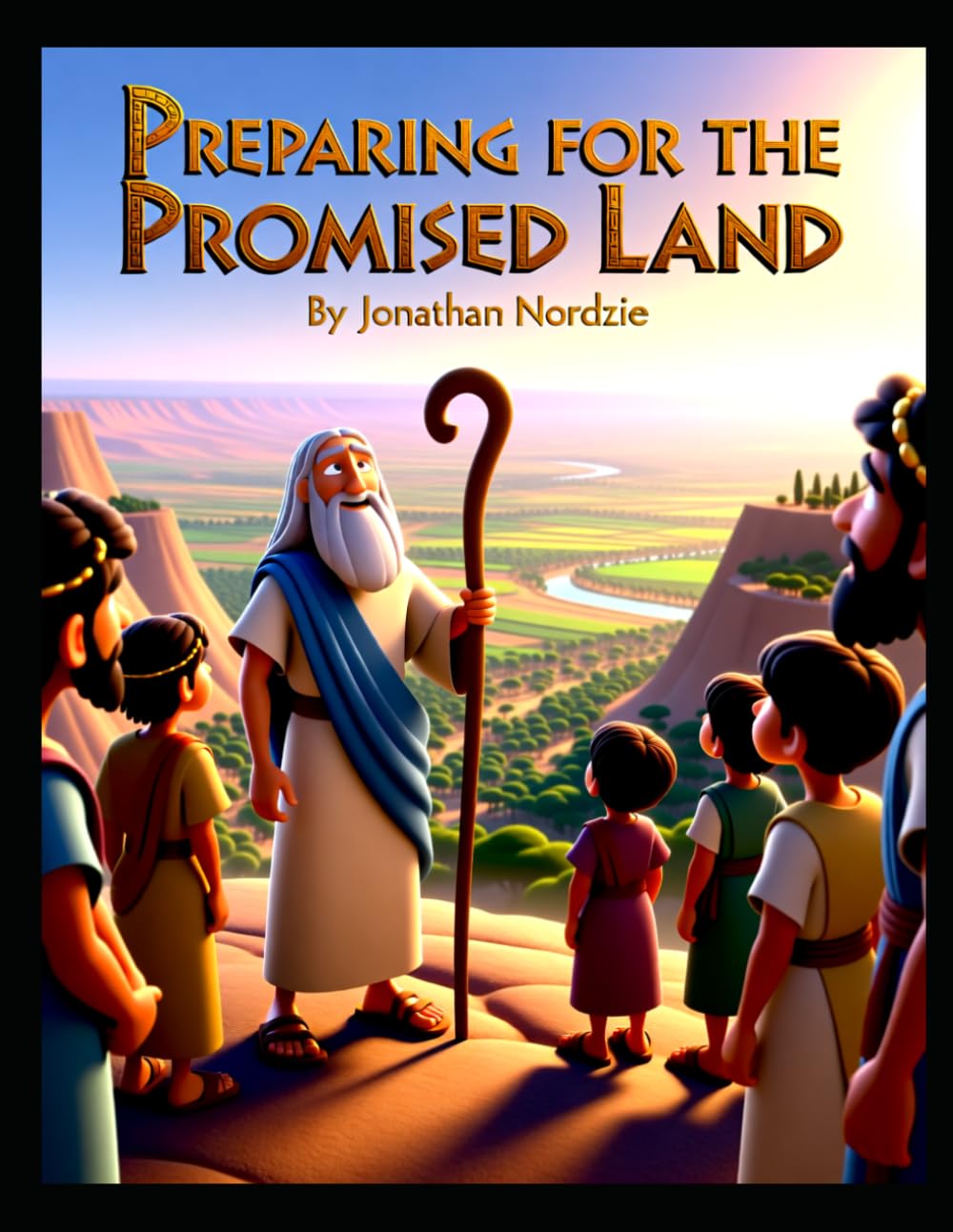 Preparing for the Promised Land (Ages 3-7) (The Book of Numbers for Young Hearts)