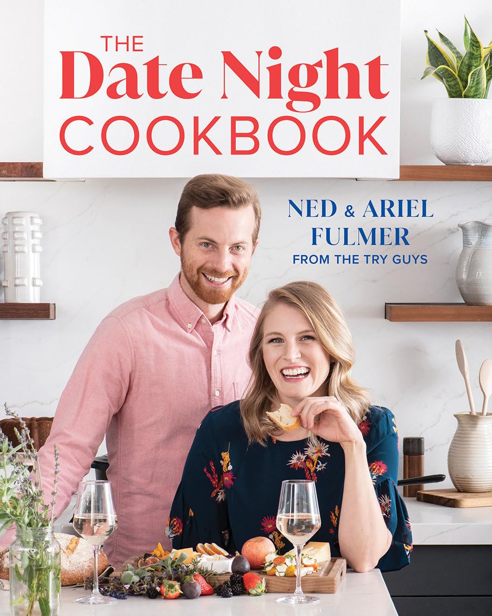 The Date Night Cookbook Hardcover – September 28, 2021