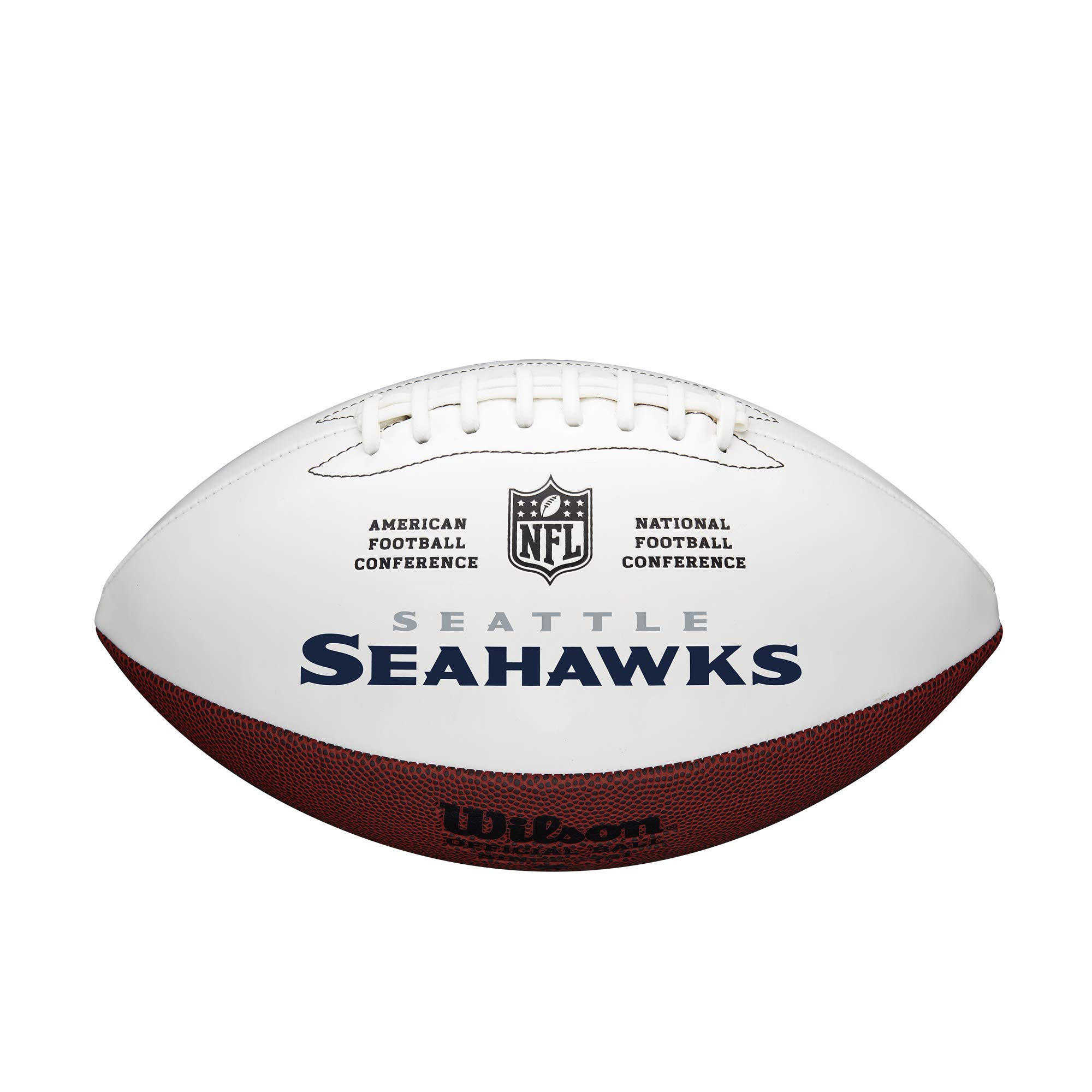 Amazon | WILSON NFL ライブシグネチャー サイン入りフットボール 公式