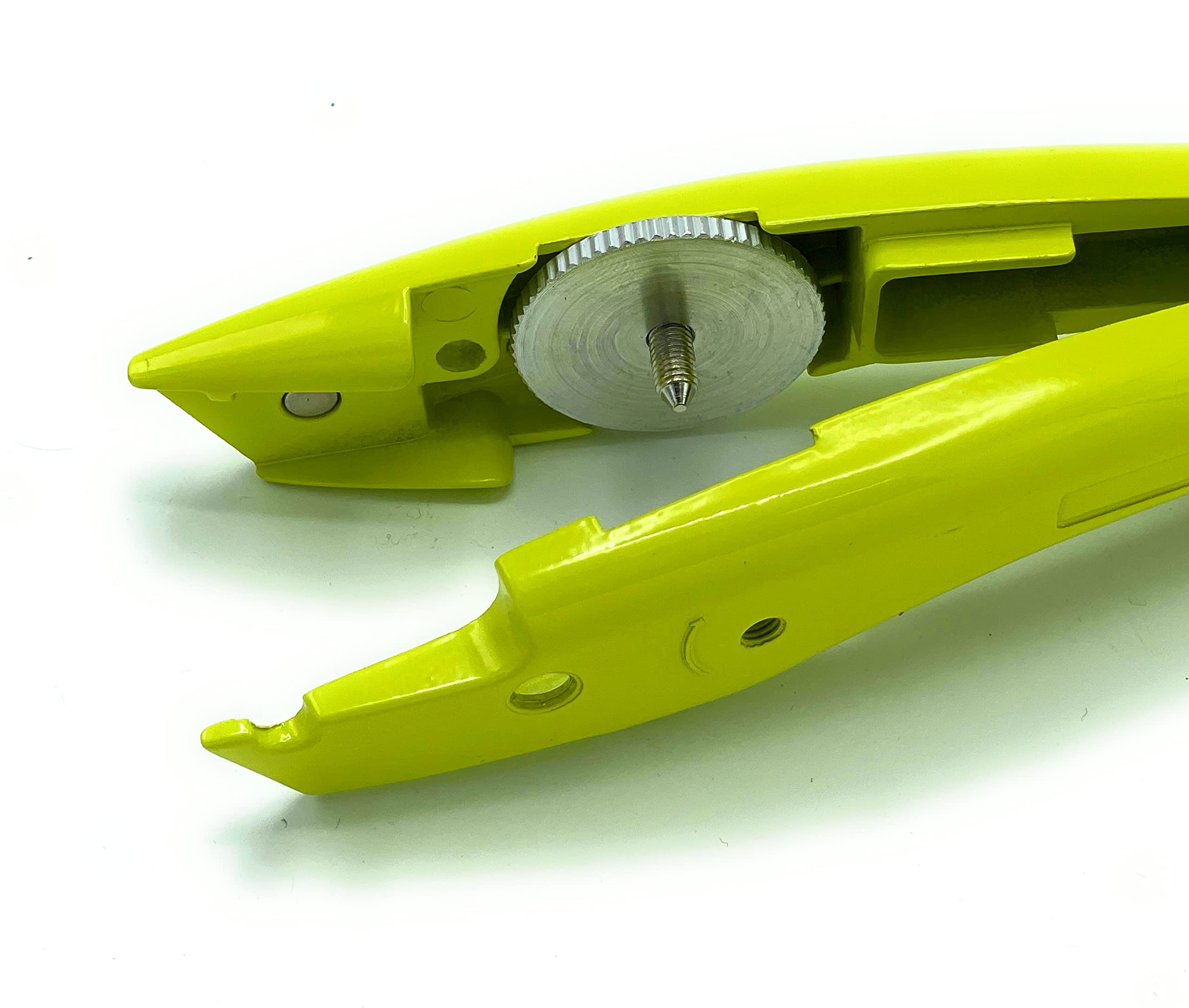TradeUnderlay Coltello giallo tappeto Fitter Economy Tool con fondina