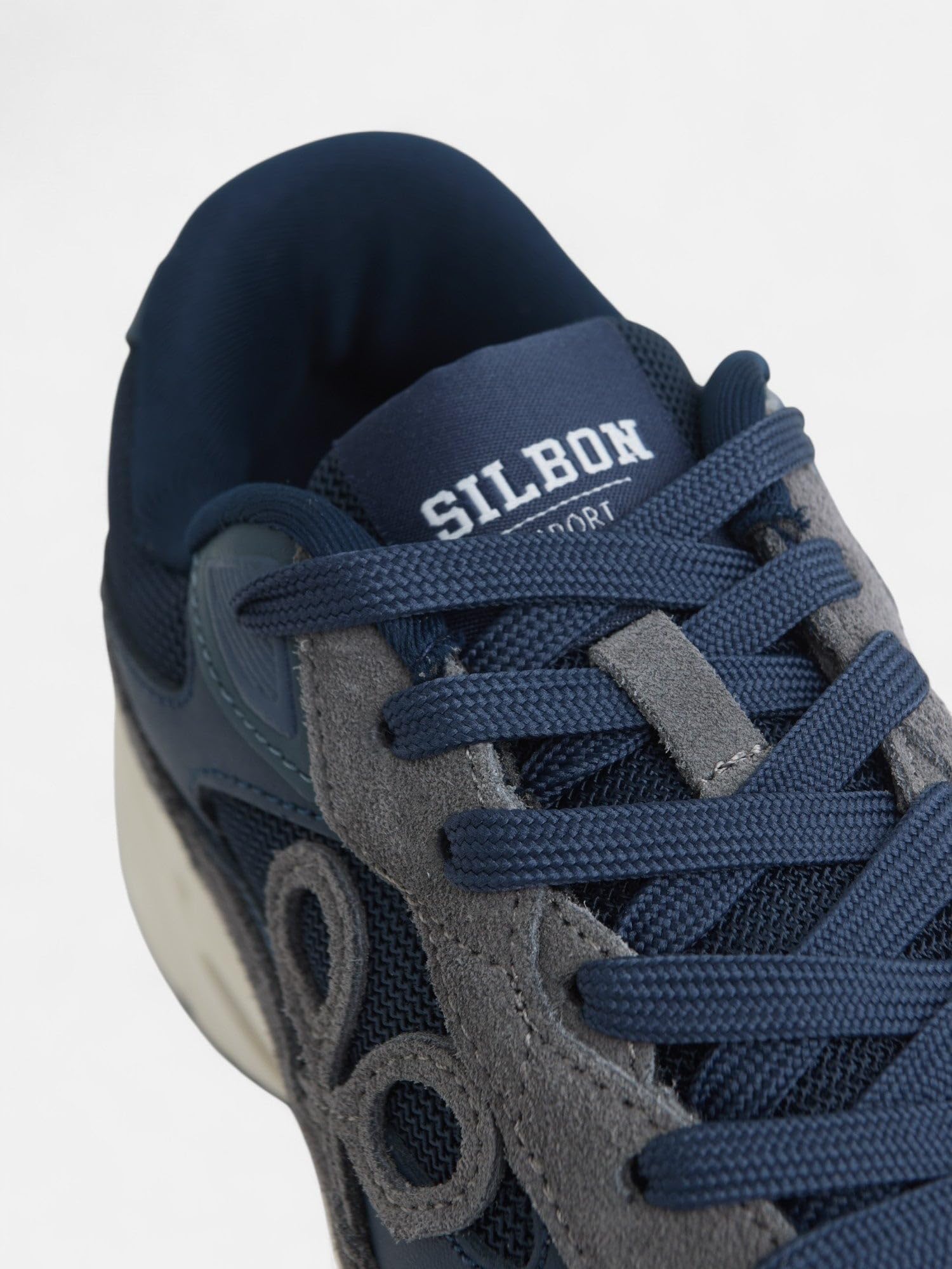 SILBON Męskie buty do biegania