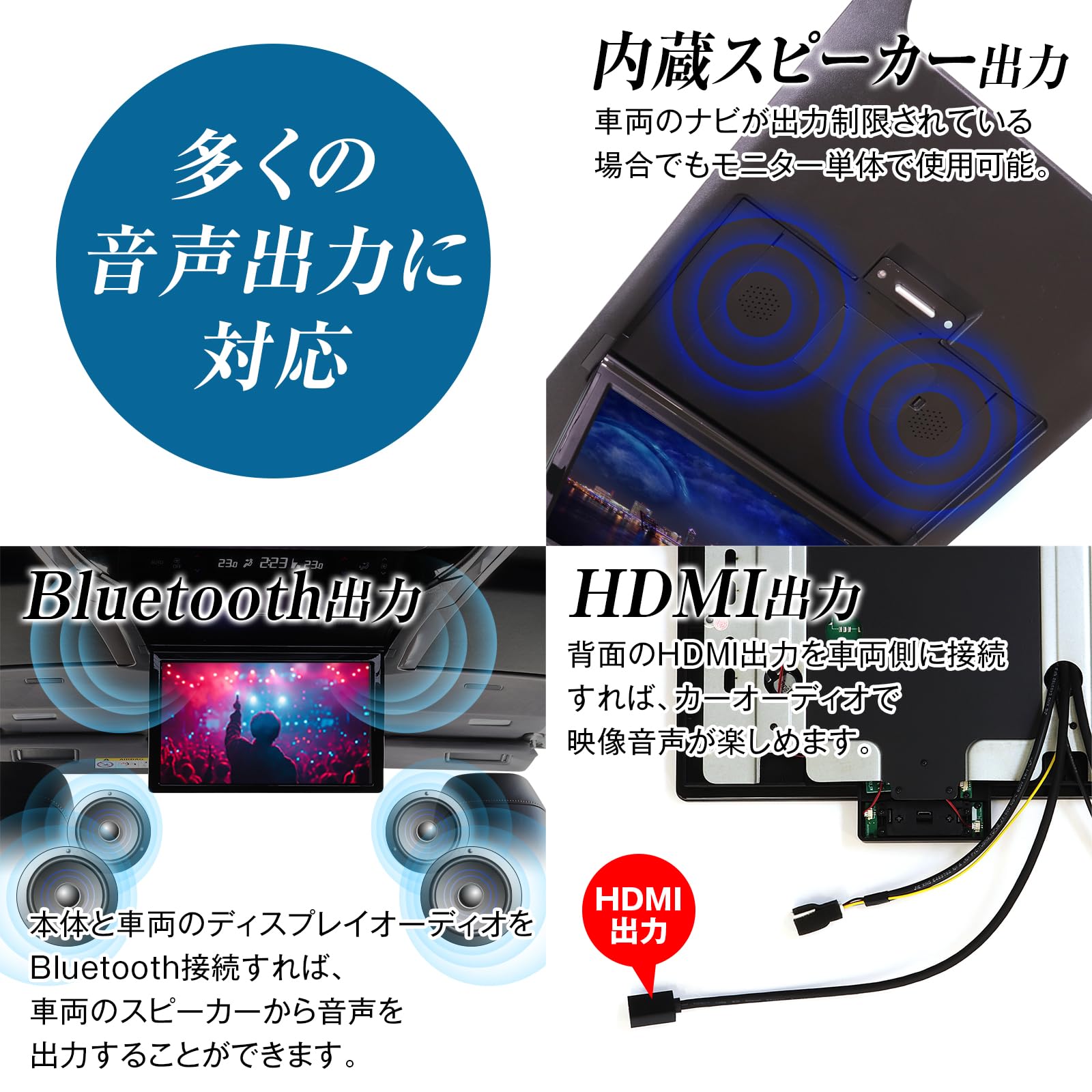Amazon.co.jp: MAXWIN: 後席用モニター