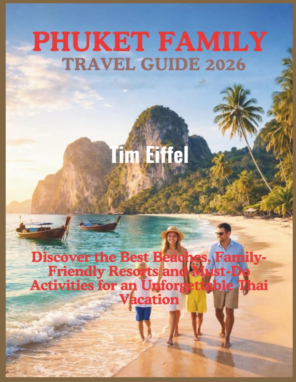 PHUKET FAMILY TRAVEL GUIDE 2026: Discover the Best Beaches, Family-Friendly Resorts, and Must-Do Activities for an Unforgettable Thai Vacation