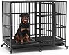 KOKOTANGS 54-Inch Steel Dog Crate