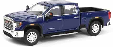Amazon.com: Truck 1/64 2022 GMC Sierra 2500HD SLT, Pacific