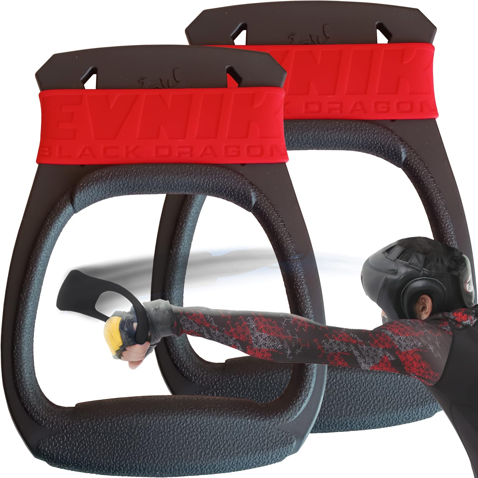 Evnik-2 high-Speed Simulator (Pair) - Train Punching Speed -Develop Explosive Punches for Knockout Power - Perfect Shadow-Boxing - Best Boxing Gift!