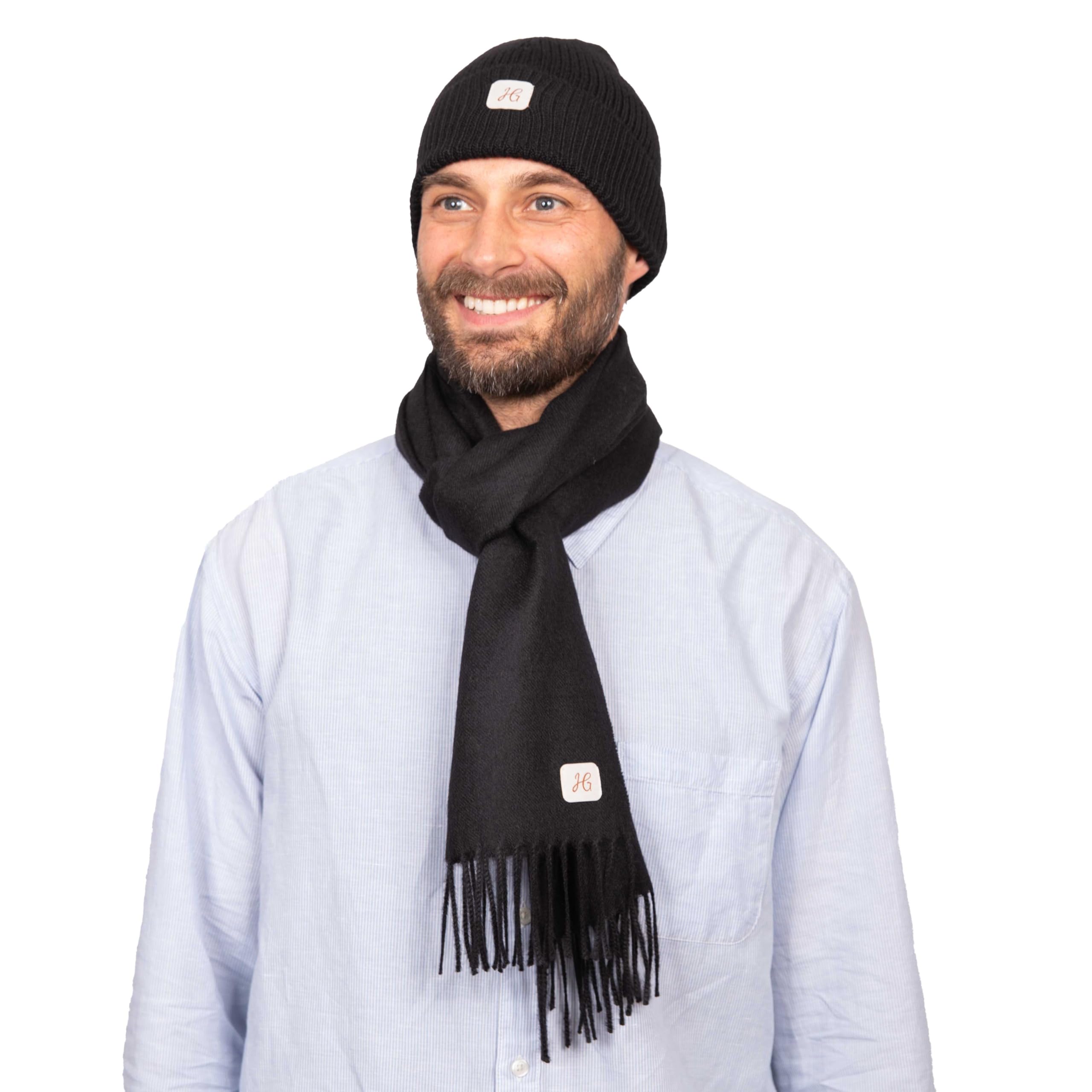 Baby-Alpaka Schal 180x30cm – 100% Baby Alpaka Wolle, handgefertigt, weich & warm, hypoallergen & nachhaltig – luxuriöser Schal für Damen & Herren