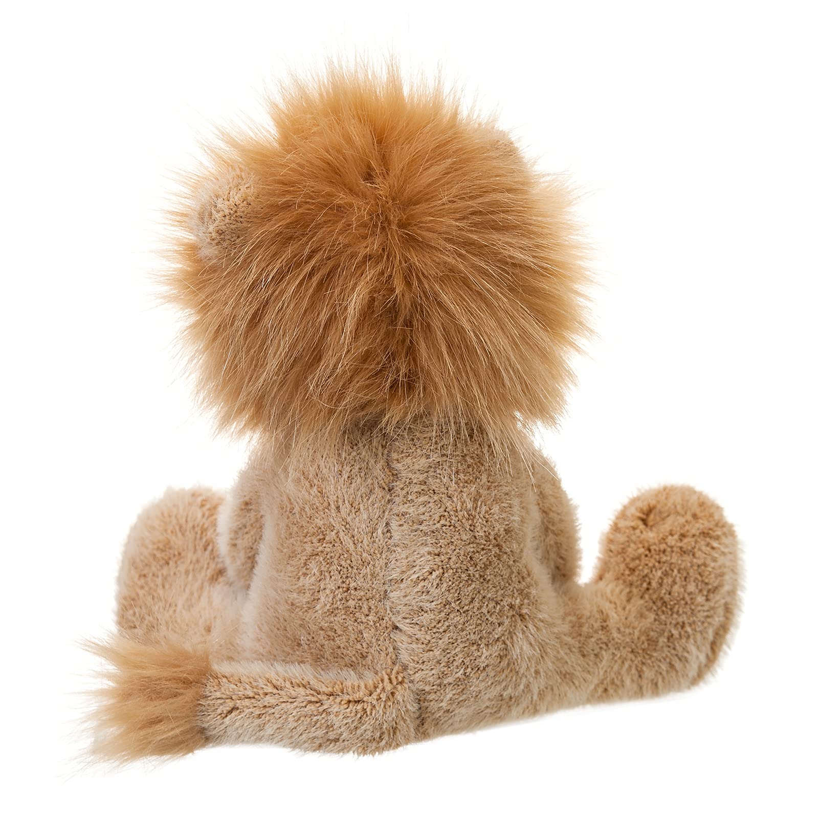 Apricot Lamb – Peluche Leone 25 cm – Peluche giocattolo per bambini e bambini – Morbido peluche per giocare, regalo e coccole – Confortevole peluche – Leone pigro