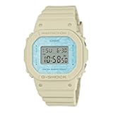 GMDS5600NC-9 Women's Floral Dial Alarm Sand Band Chronograph G Shock Watch