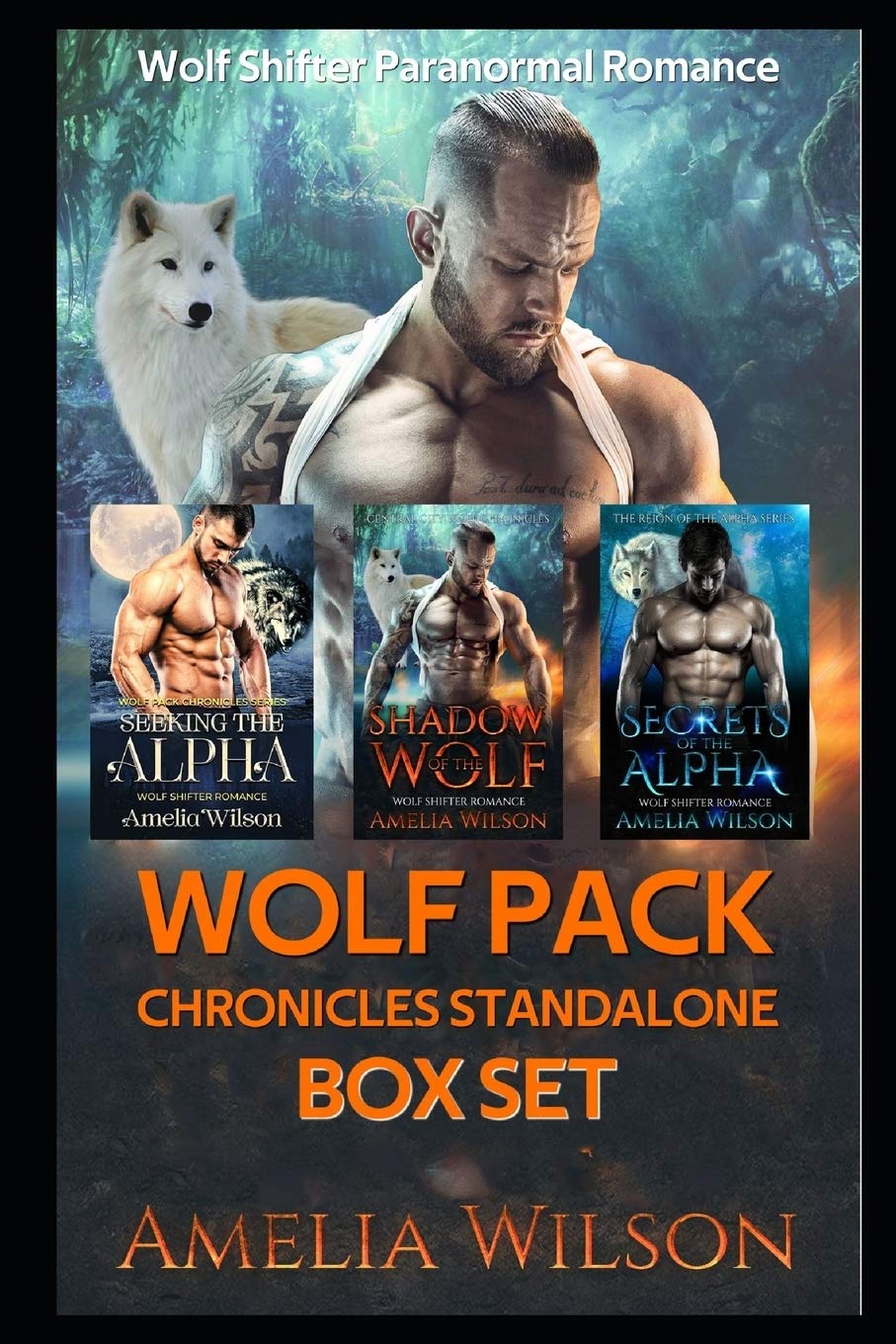 Wolf Pack chronicles Standalone BOX SET: Wolf Shifter Paranormal Romance