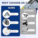 WORKPRO Cordless Hot Glue Gun, Fast Preheating, Smart Power-Off, and USB-C Rechargeable Glue Gun, Less-drip Hot Glue Gun Kit with 20 Pcs Premium Mini Glue Sticks for DIY, Crafting and Arts