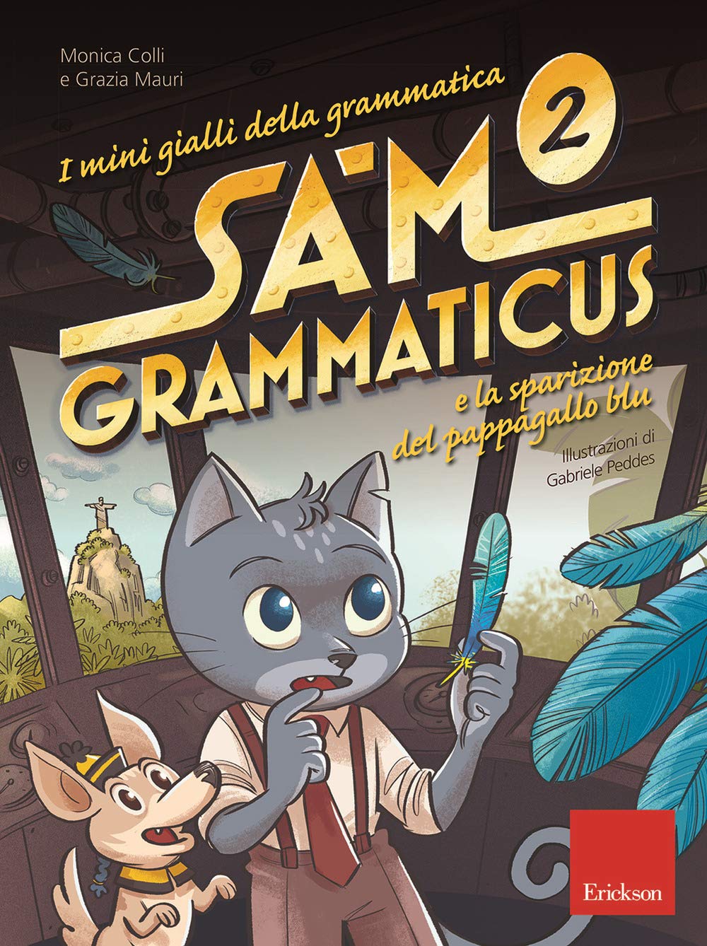 I mini gialli della grammatica. Sam Grammaticus e la sparizione del pappagallo blu (Vol. 2)