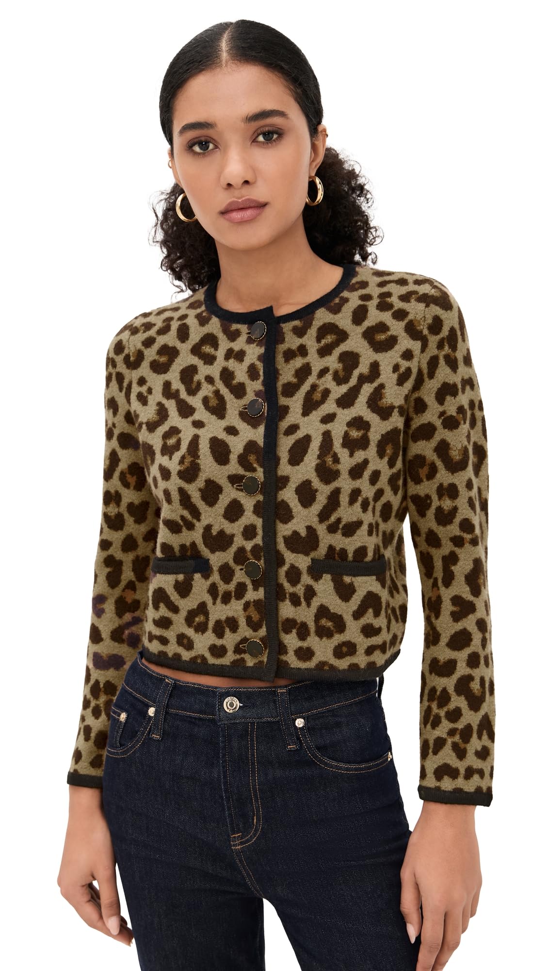 PAIGE Womens Oberon Cardigan