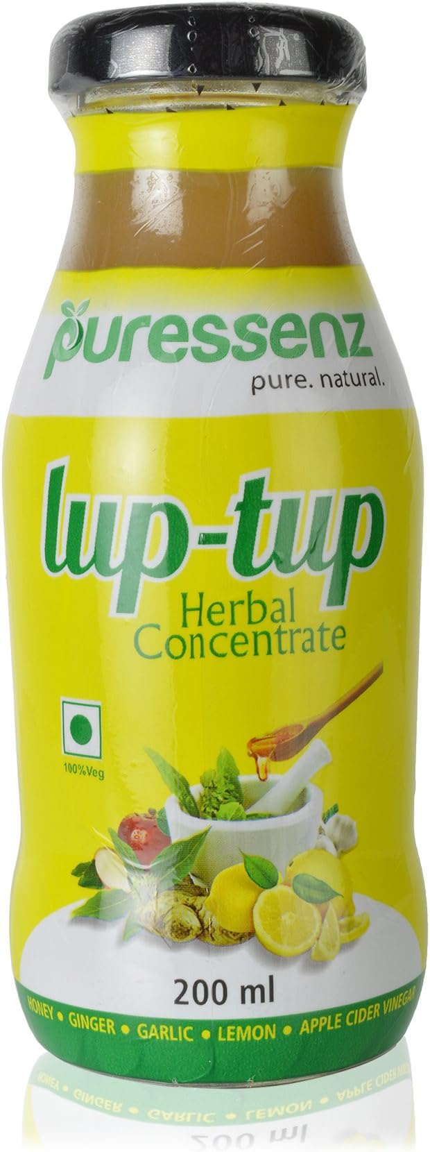 Puressenz Lup-Tup with Apple Cider Vinegar - 200 ml