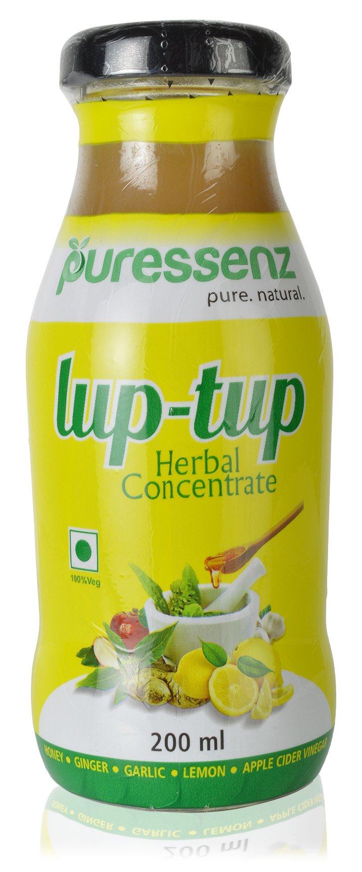 Puressenz Lup-Tup with Apple Cider Vinegar - 200 ml