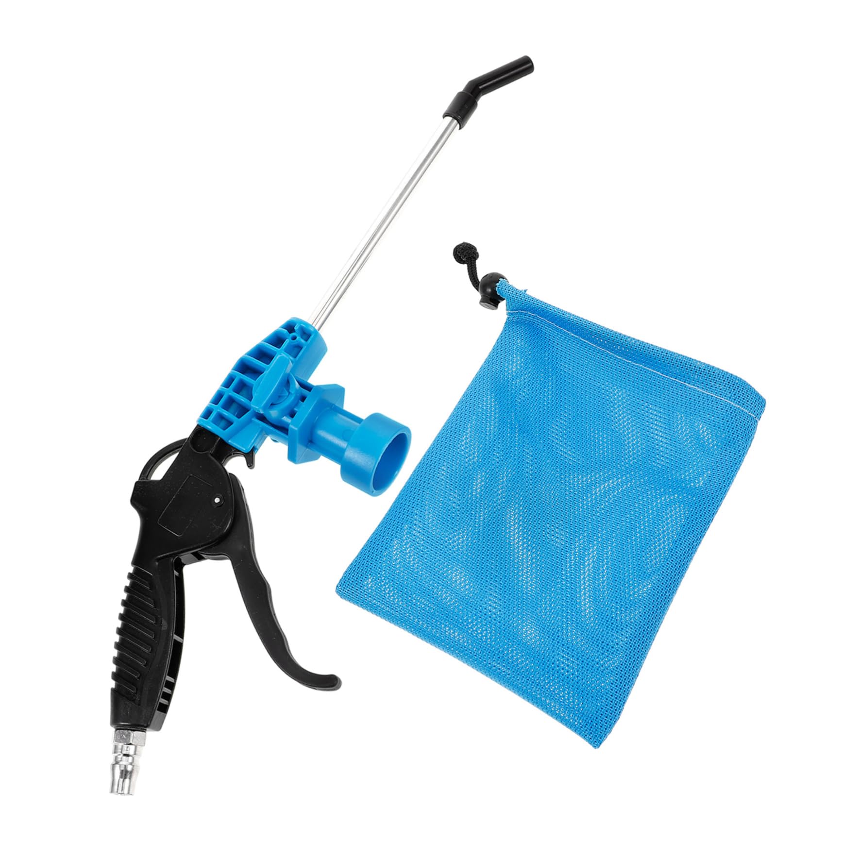 STOBAZA Tire Air Duster Blower Vacuum Blow and Suction Dust Blower Tool for Car Industrial Use