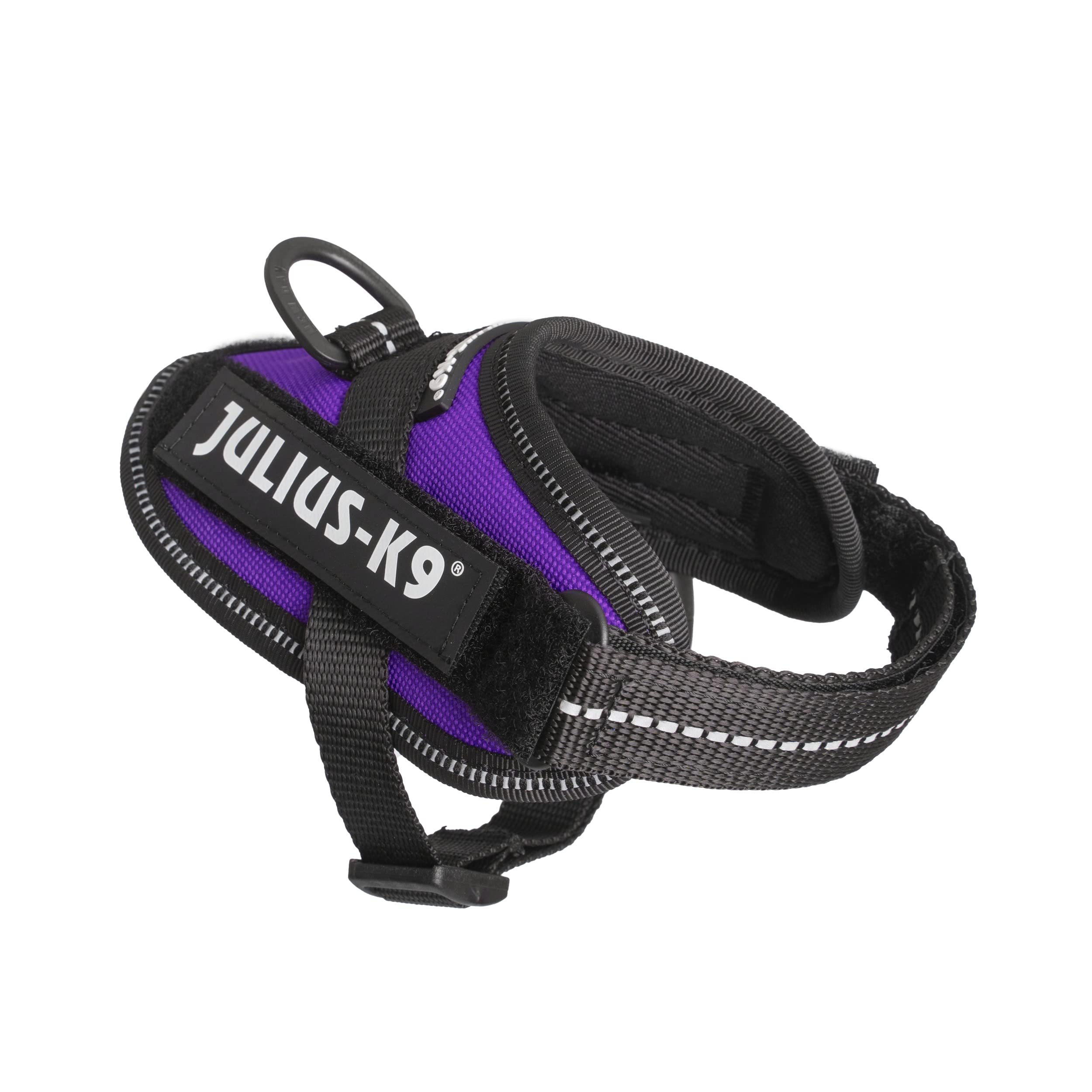 JULIUS-K9 IDC Powerharness, Size: 3XS/Baby 1, Dark Purple - Image 3