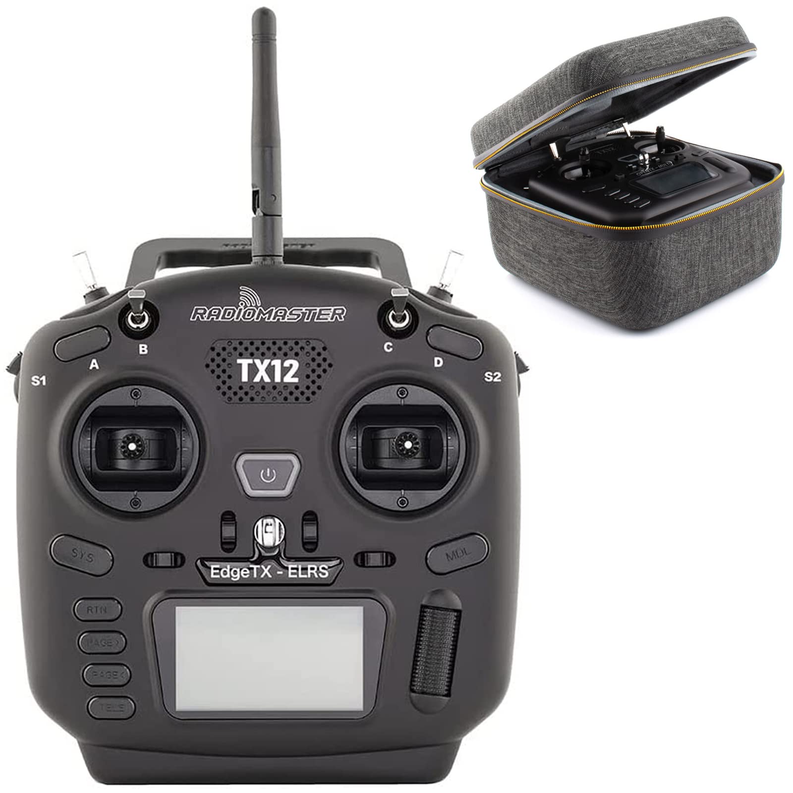 Amazon.com: RadioMaster TX12 MKII ELRS 16CH Support OPENTX and