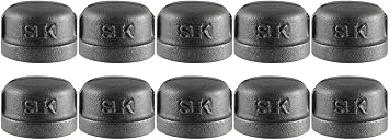 CAP BLACK 1-1/4"