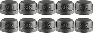 Black Cast Pipe Fitting, Cap, 3/8", 10-Pack