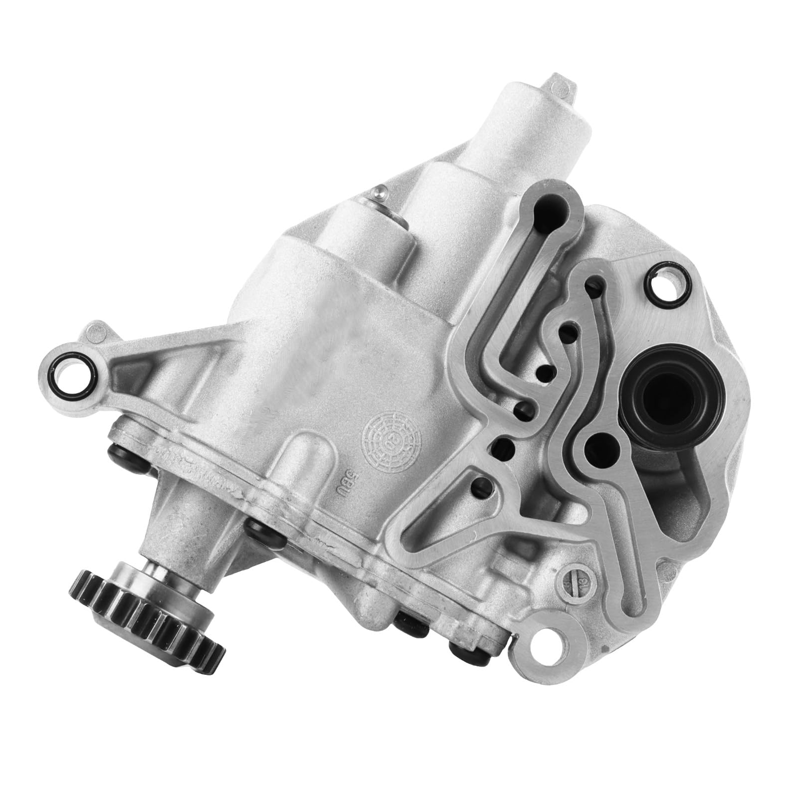INGKAN 06H115105AN Engine Oil Pump Assembly Fits for Audi Seat VW 24 Teeth EA888 Gen3 CJE CJS CNC CNS CHH CNT CXB CXD 1.8/2.0/3.0L Replace OE 06H115105BK 06H115105DG 06H115105FK