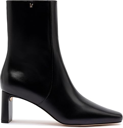 Larroudé Alexis Bootie In Black Leather