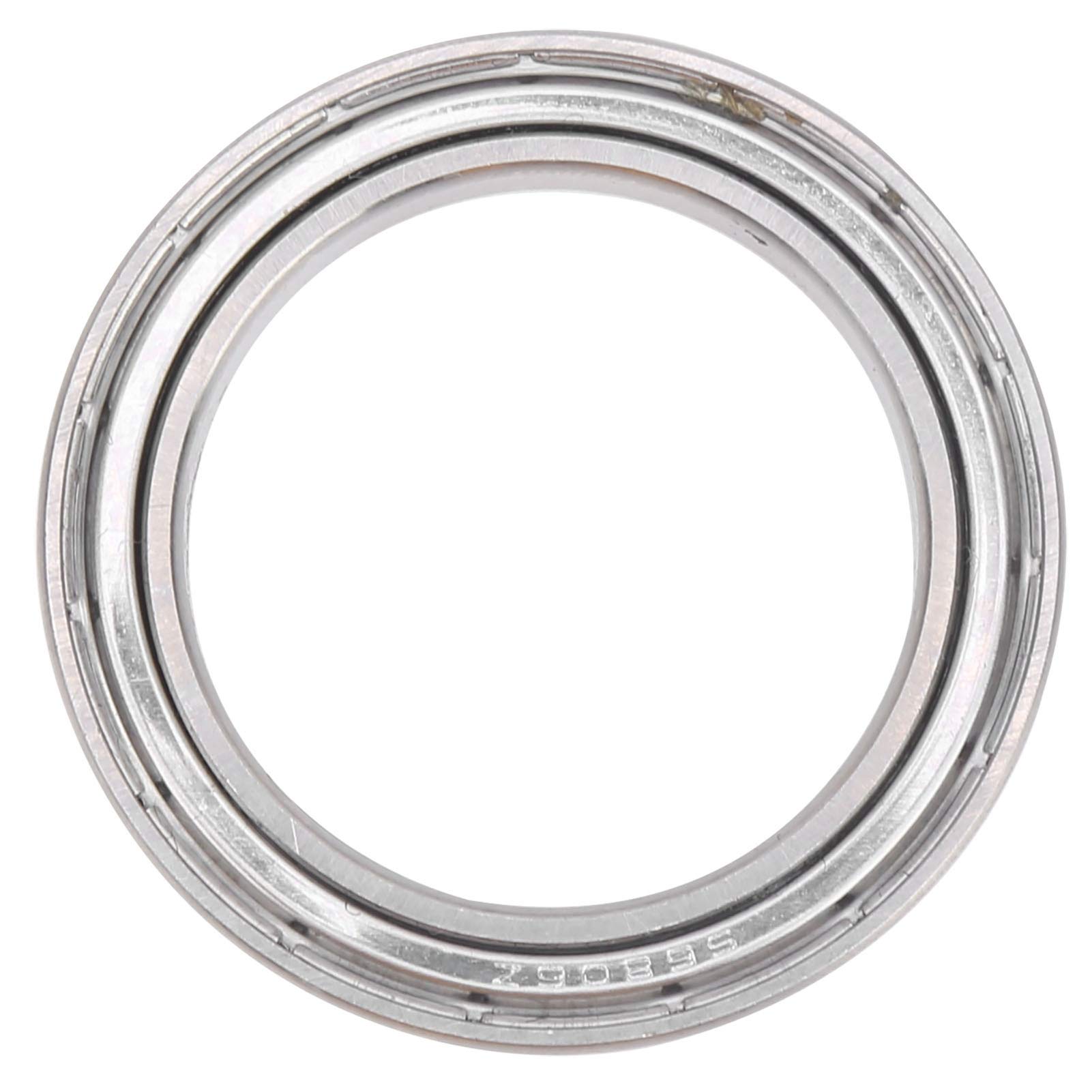 Rodamiento de husillo de repuesto S6806Z, rodamiento rígido de bolas para bomba de agua de motor, rodamiento de acero de bajo ruido y altas RPM, 30 mm de diámetro interior, 42 mm