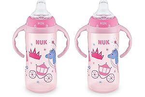 The NUK Learner Cup: A Superior Transition for Your Growing Baby's Feeding Journey